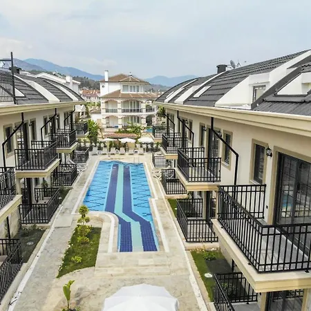 Apartman Yasam Park Residence Roof Flat Fethiye