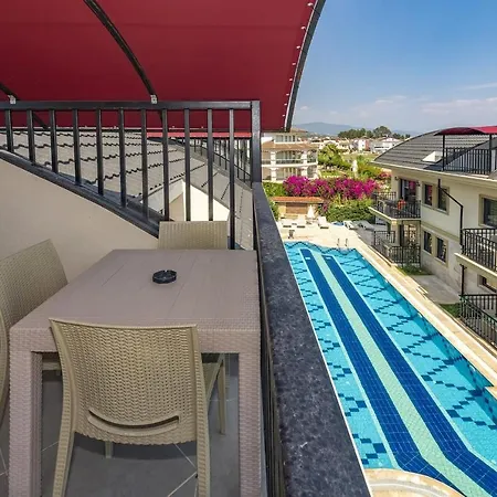 Apartman Yasam Park Residence Roof Flat Fethiye